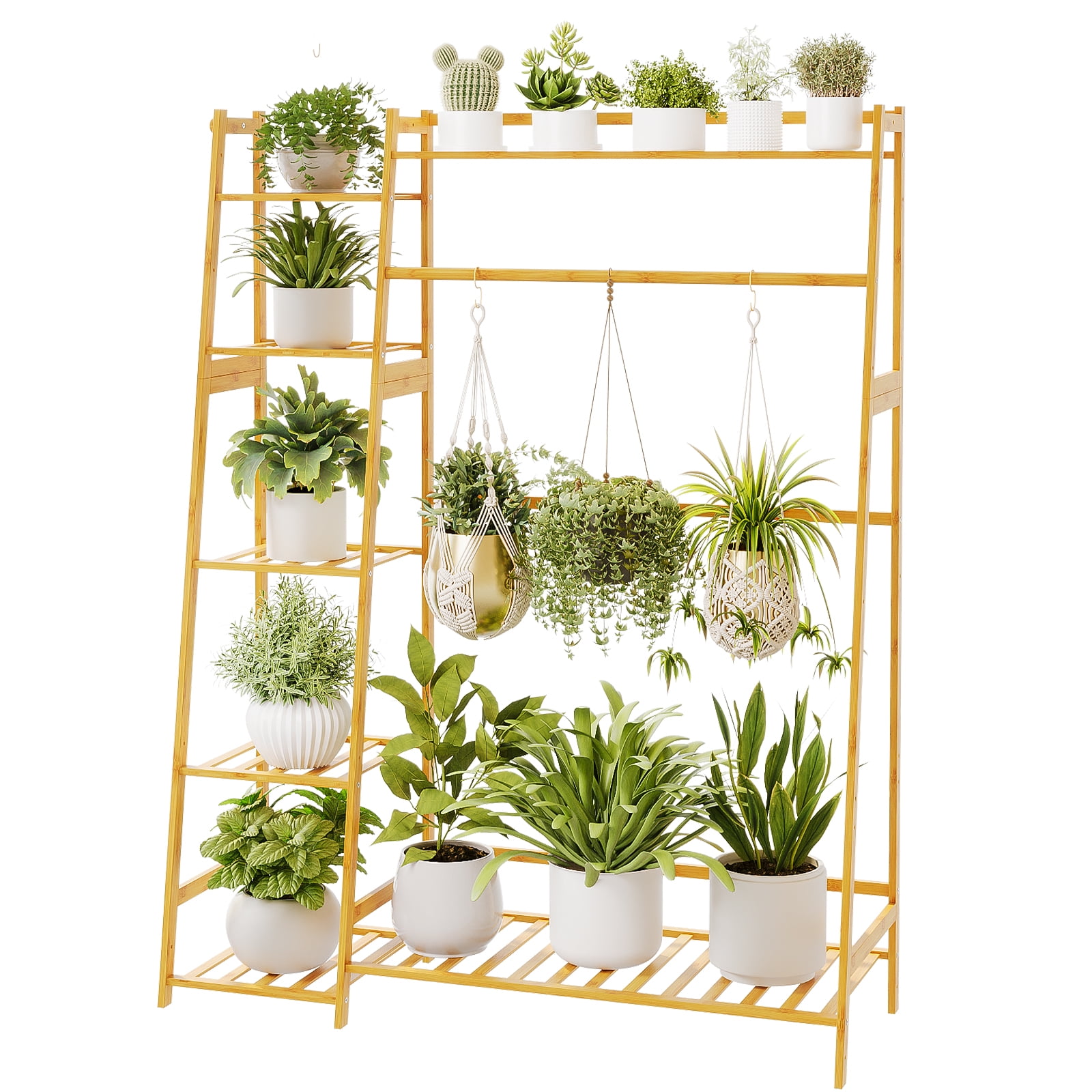 Coat rack for hanging plants sale