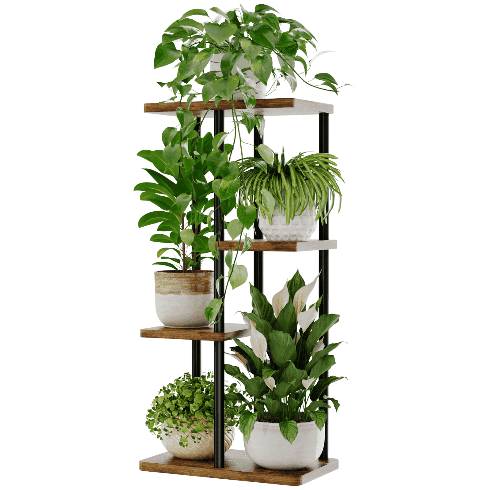 B1-4 tier Brown