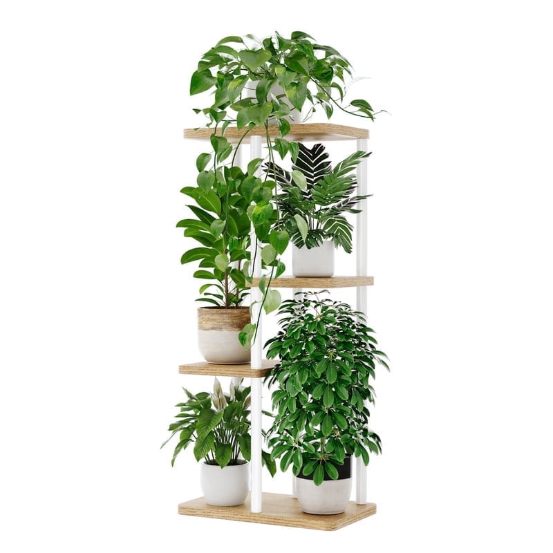 B1-4 tier White