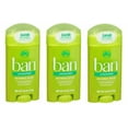 thumbnail image 1 of Ban Anti-Perspirant Deodorant Invisible Solid Unscented 2.60 oz 3-Pack, 1 of 7