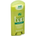 thumbnail image 1 of Ban Anti-Perspirant Deodorant Invisible Solid Unscented 2.60 oz (Pack of 4), 1 of 4