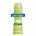 thumbnail interactive-video image 1 of Ban Antiperspirant Deodorant Invisible Roll-On for Women and Men, Powder Fresh, 3.5 oz, 1 of 13