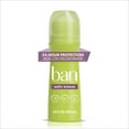 thumbnail image 1 of Ban Antiperspirant Deodorant Invisible Roll-On for Women and Men, Satin Breeze, 3.5 oz, 1 of 11