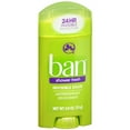 thumbnail image 1 of Ban Antiperspirant Deodorant Invisible Solid 2.6 oz (73 g), 1 of 1
