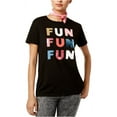 thumbnail image 1 of Ban.Do Womens Cotton Fun Metallic Graphic T-Shirt, 1 of 1