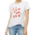 thumbnail image 1 of Ban.Do Womens Fun Graphic T-Shirt, 1 of 2