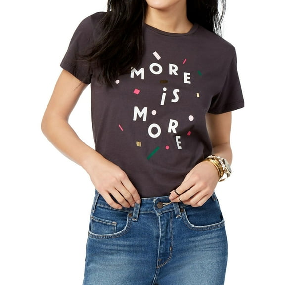 Ban.Do Womens More Is More Graphic T-Shirt