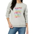thumbnail image 1 of Ban.Do Womens Party Party Sweatshirt, 1 of 3