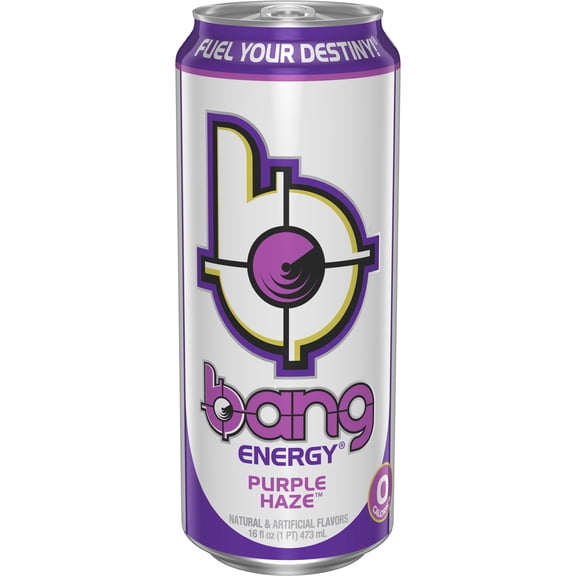 Bang Energy Purple Haze Sugar Free Energy Drink 16 fl oz Can