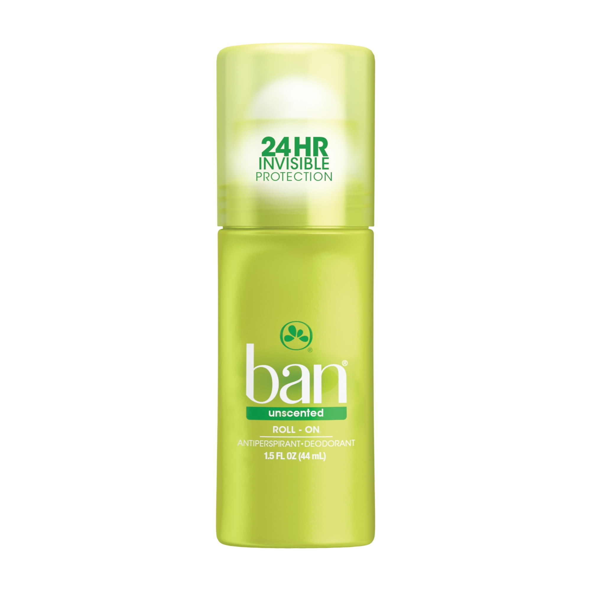 ban unscented invisible roll-on