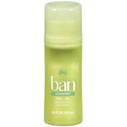 Ban Roll-On Deodorant, Unscented - 3.5 oz