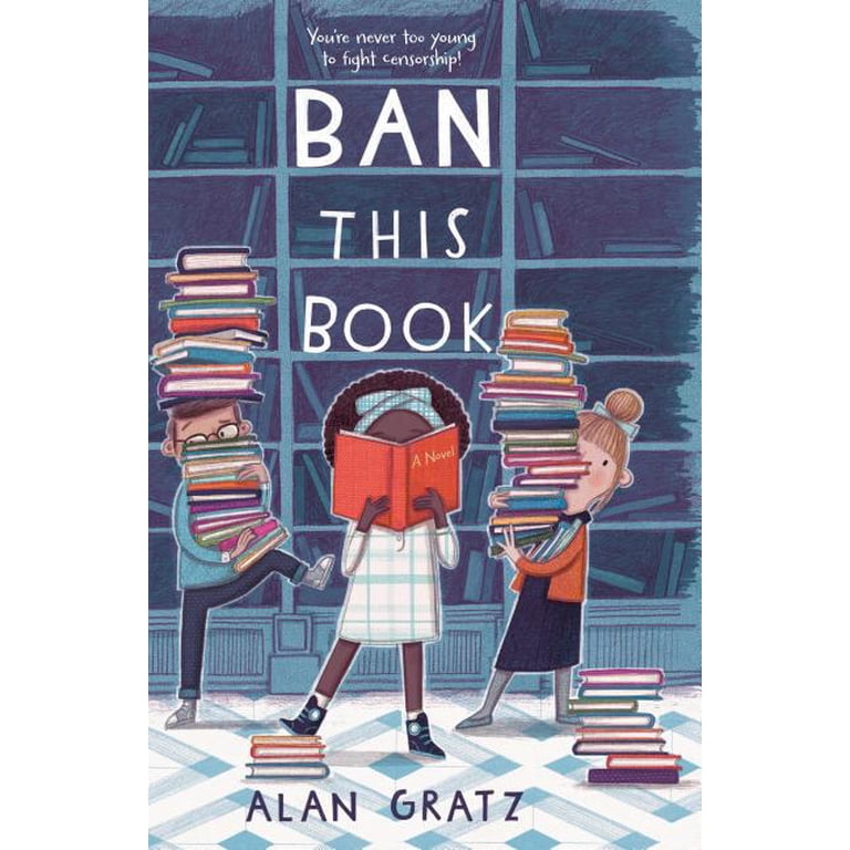Ban This Book (Paperback) - Walmart.com