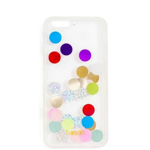 Ban.do Phone Case Compatible with iPhone 6 Floating Confetti Colors