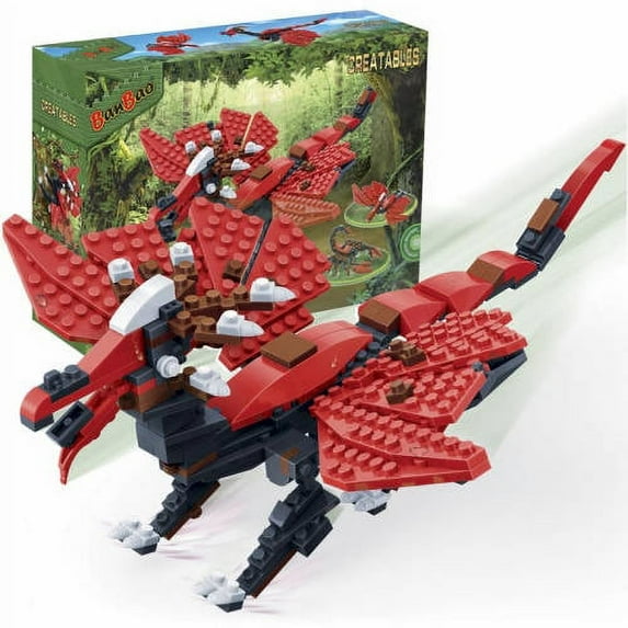BanBao Ancient Raptor 295-Piece Building Set