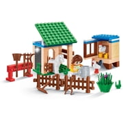 BanBao Animal Farm Playset
