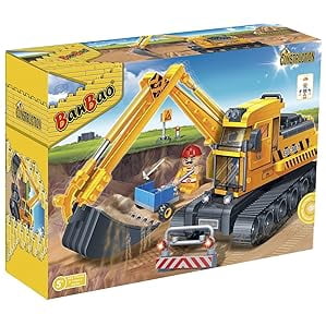 BanBao Bucket Digger 262-Piece Building Set