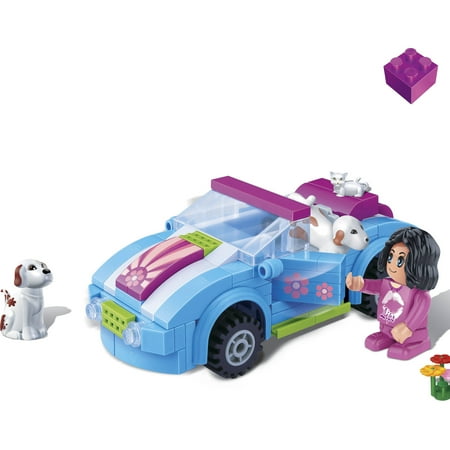 BanBao Cabriolet 113-Piece Building Set