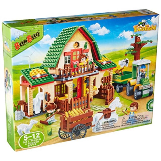 banbao farm city building kit (541 piece)