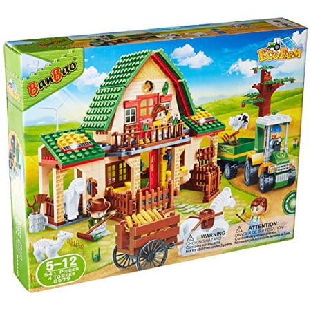 BanBao Farm City 541-Piece Building Set