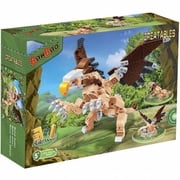 BanBao Interlocking Blocks 3-in-1 Creatables Building Set, Ancient Bird 295 Pieces