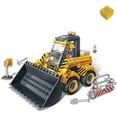 thumbnail image 1 of BanBao Mini Excavator 103-Piece Building Set, 1 of 4