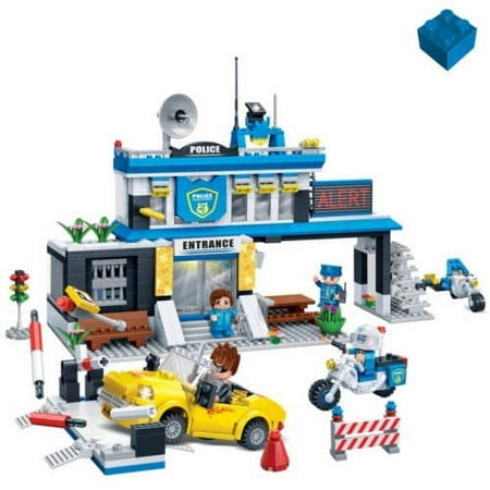 BanBao Police Station 938-Piece Building Set