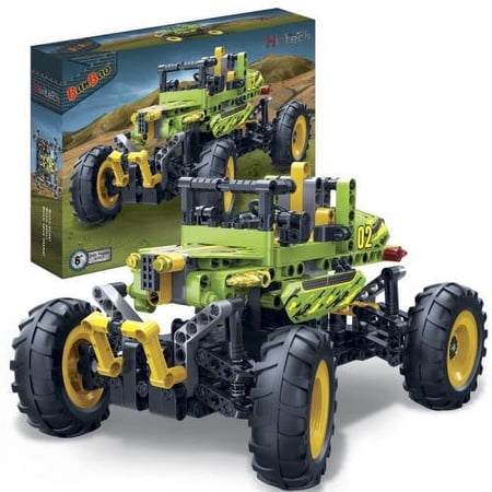 BanBao Power Truck 390-Piece Building Set