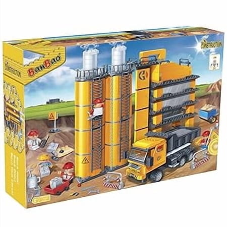 BanBao Refinery 552-Piece Building Set
