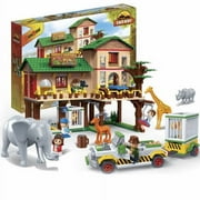 BanBao Safari Ranch 829-Piece Building Set