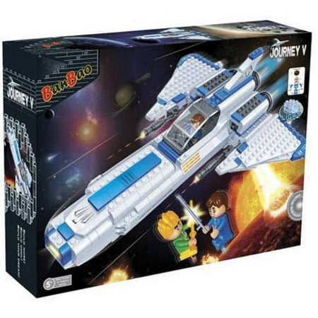 BanBao Space Fighter BB-127 382-Piece Building Set