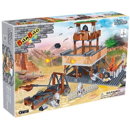 BanBao Tower 455-Piece Building Set