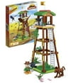 thumbnail image 1 of BanBao Watch Tower 170-Piece Building Set, 1 of 2
