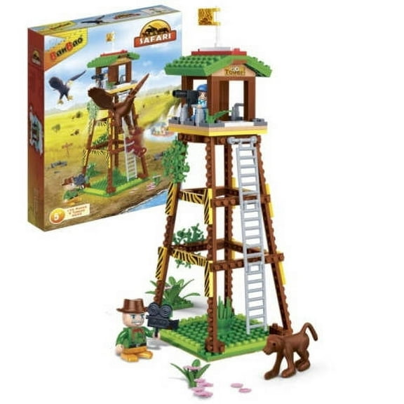 BanBao Watch Tower 170-Piece Building Set