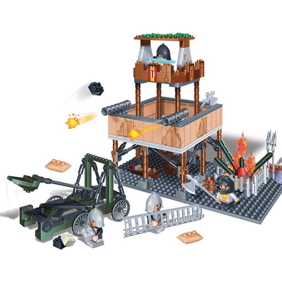 BanBao Watch Tower Playset