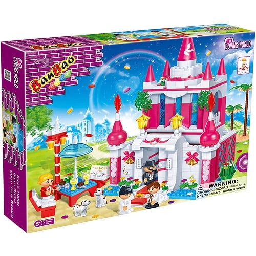 BanBao Wedding Chapel Play Set