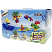 BanBao Young Ones Assorted Blocks, 155 Pieces