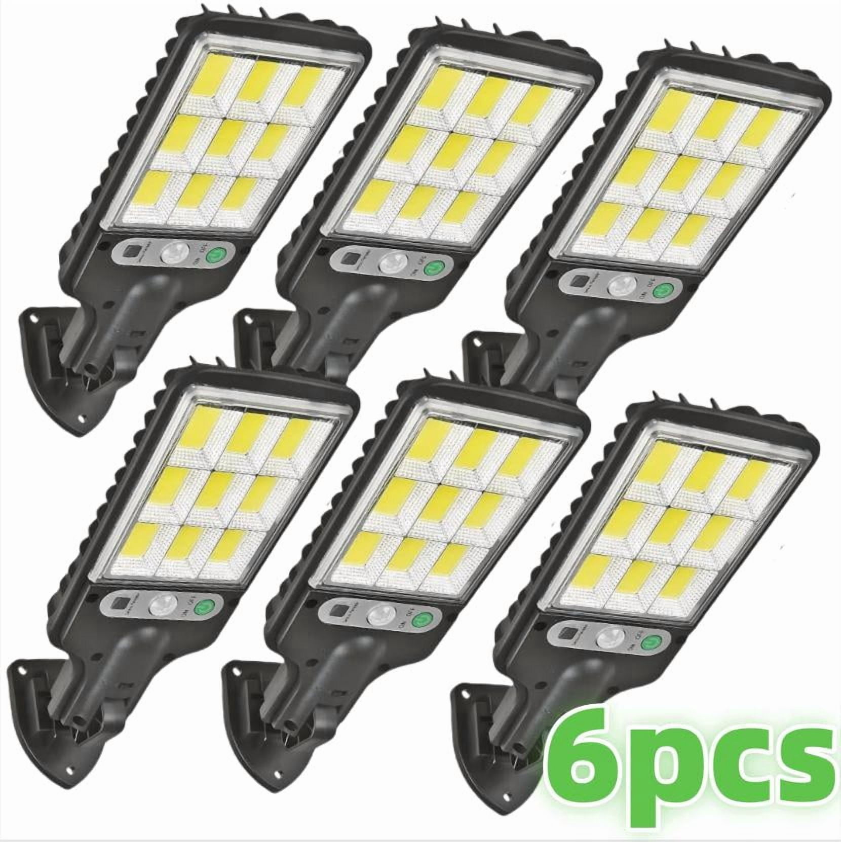 BanBers Solar Outdoor Lamp 6-Pack Remote-controlled Solar Roadside