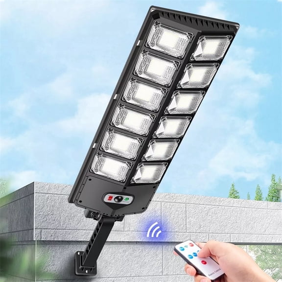 BanBers Solar Street Lights / Solar Underground Lights with 12 LED Lights, IP65 Waterproof, Outdoor Solar Ground Lights, Suitable for walkways, gardens, courtyards, lawns, decks