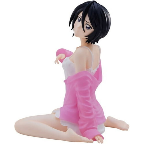 BanPresto - Bleach - Relax Time - Rukia Kuchiki Statue  [COLLECTABLES] Figure, Collectible