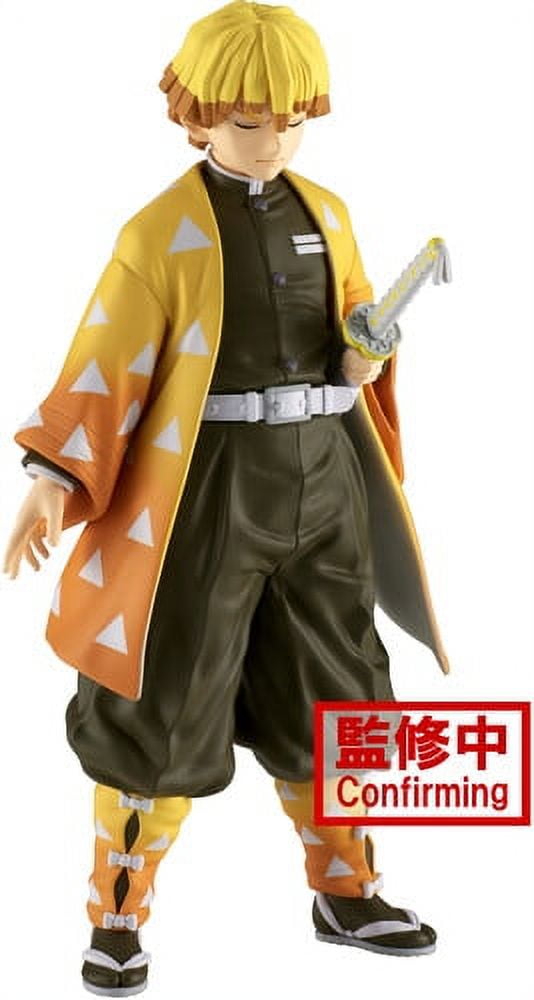 BanPresto - Demon Slayer: Kimetsu No Yaiba Figure - Vol. 31 Zenitsu Agatsuma Statue, Banpresto, Gifts