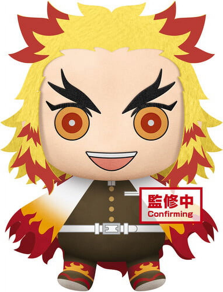 BanPresto - Demon Slayer: Kimetsu No Yaiba - Super Big Plush - Kyojuro ...