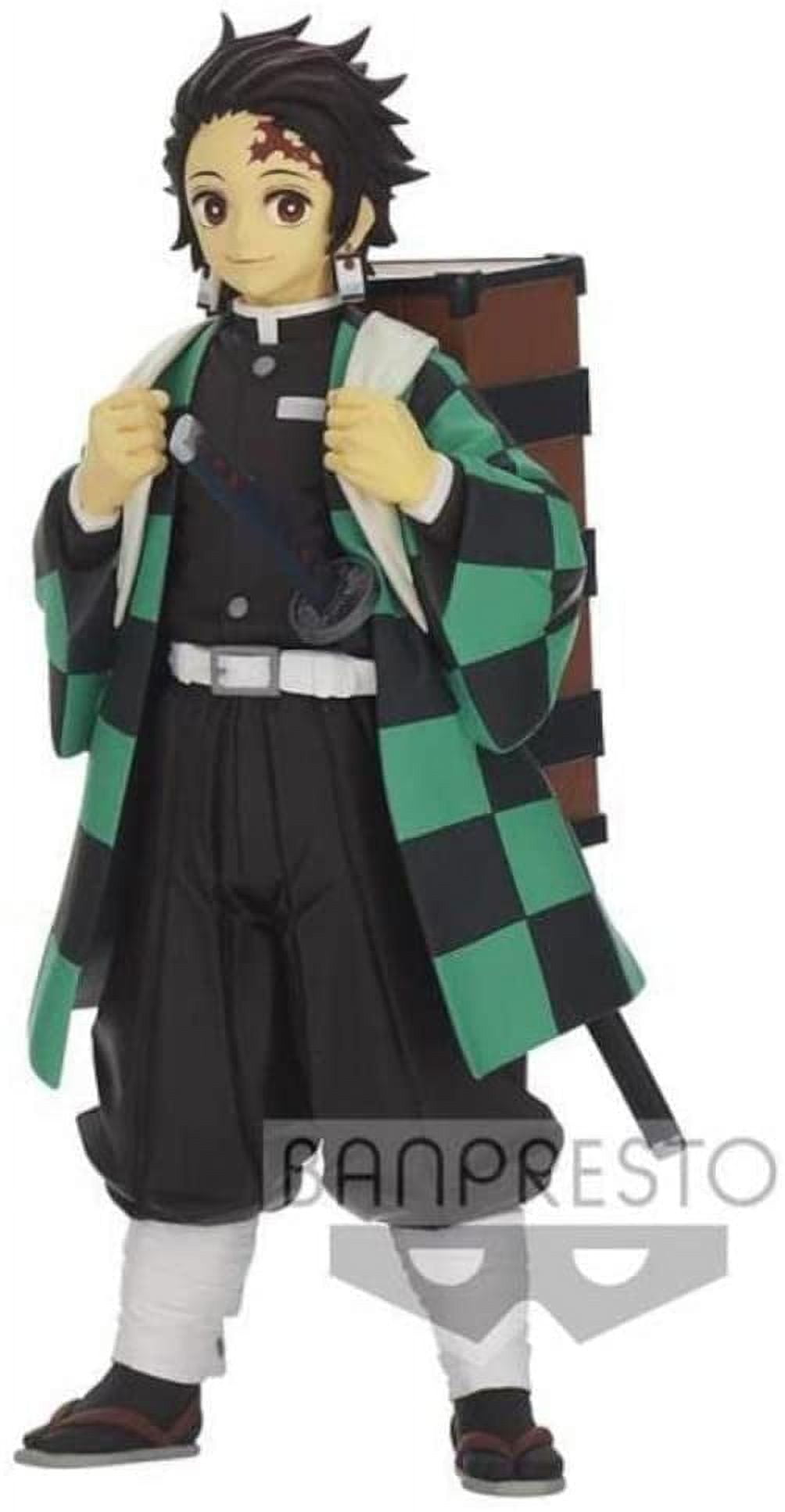 BanPresto Demon Slayer Vol 18 Tanjiro Kamado Figure Walmart banpresto-demon-slayer-vol-18-tanjiro-kamado-figure-walmart