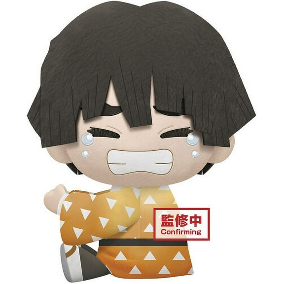 BanPresto - Demon Slayer Zenitsu Super Big Plush, Banpresto, Gifts