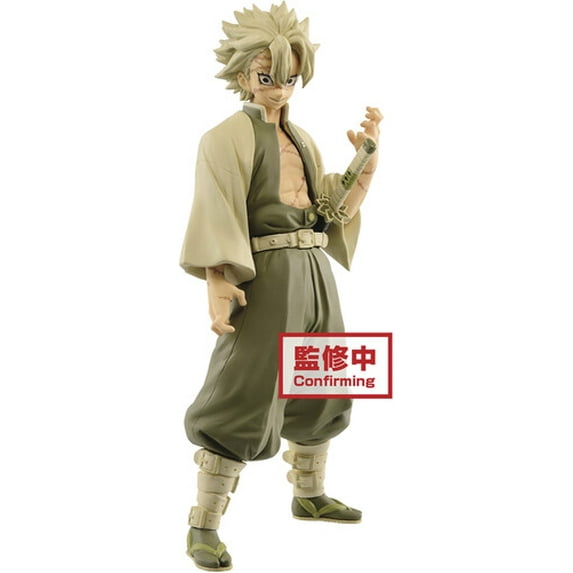 BanPresto - Demon Slayer vol.15 Sanemi Shinazugawa Figure, Banpresto, Gifts