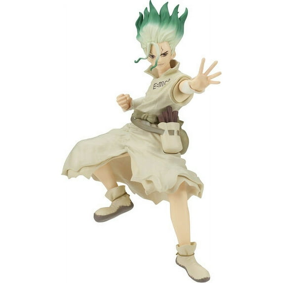 BanPresto - Dr.Stone - Figure Of Stone World - Senku Ishigami II Statue, Banpresto, Gifts
