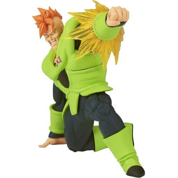 BanPresto - Dragon Ball Z - GX Materia - The Android 16 Statue, Banpresto, Gifts