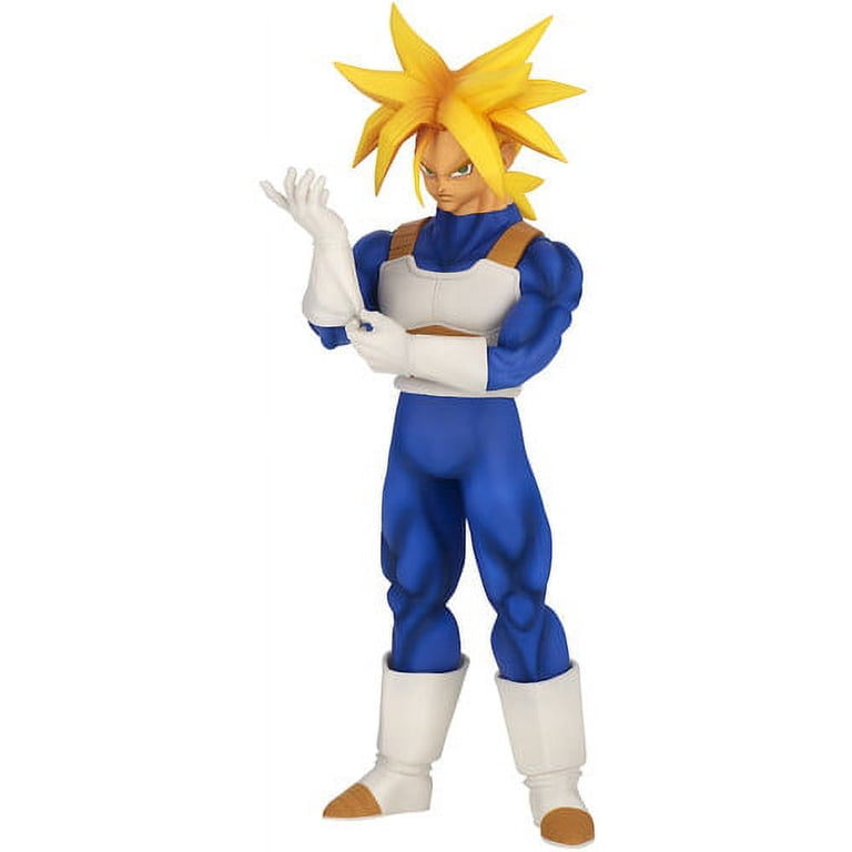トイガン 2D Dragon Ball Trunks Model, 29cm Banpresto Dragon Ball Z Toy Action Figure - Solid Edge Works Vol.2