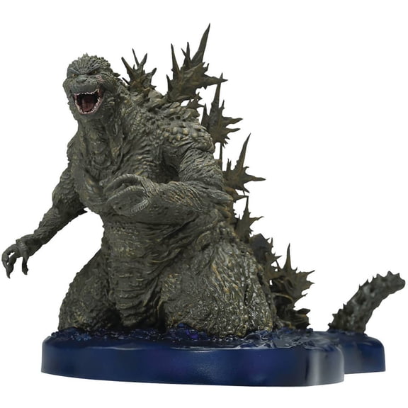 BanPresto - Godzilla Minus One - Art Vignette Godzilla (2023) Offshore Image Statue