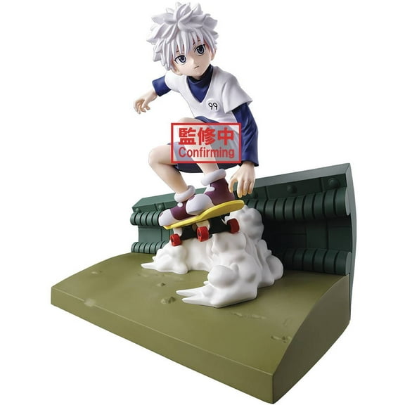 BanPresto - Hunter x Hunter - Memorable Saga - Killua Statue
