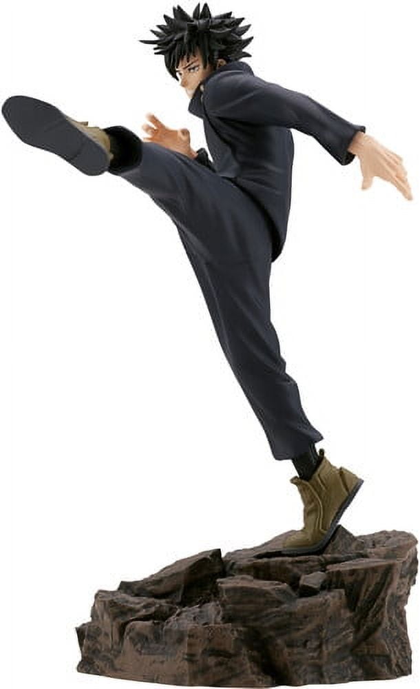 Banpresto Jujutsu Kaisen Megumi Fushiguro Statue - Combination Battle 2 Anime Figure 4.7 Inch